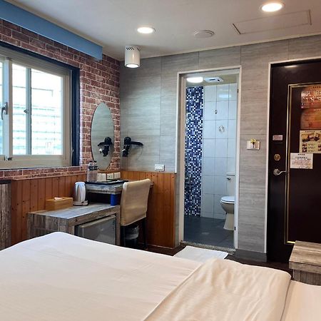 Bin Chen Business Hotel Sin-ču Exteriér fotografie