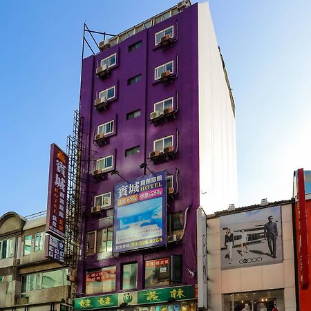 Bin Chen Business Hotel Sin-ču Exteriér fotografie