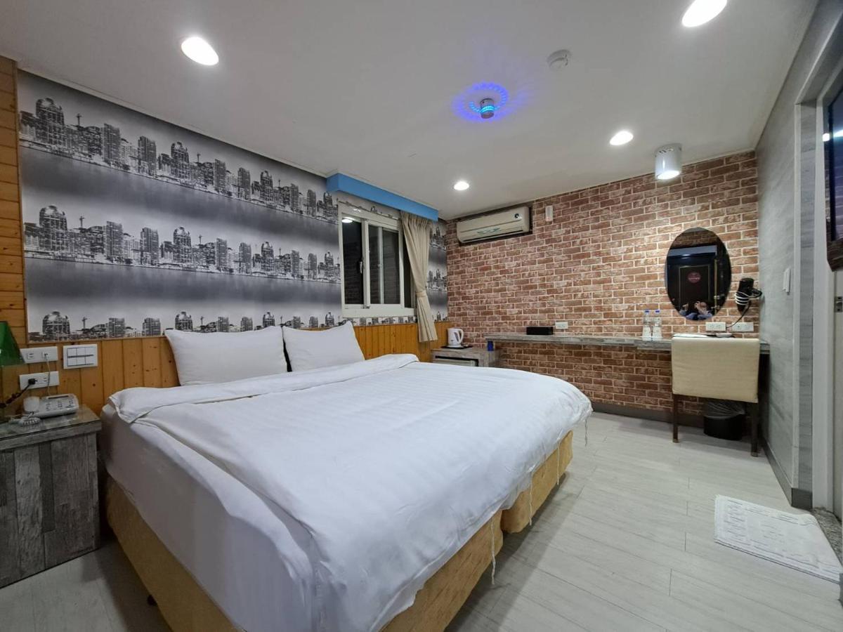 Bin Chen Business Hotel Sin-ču Exteriér fotografie