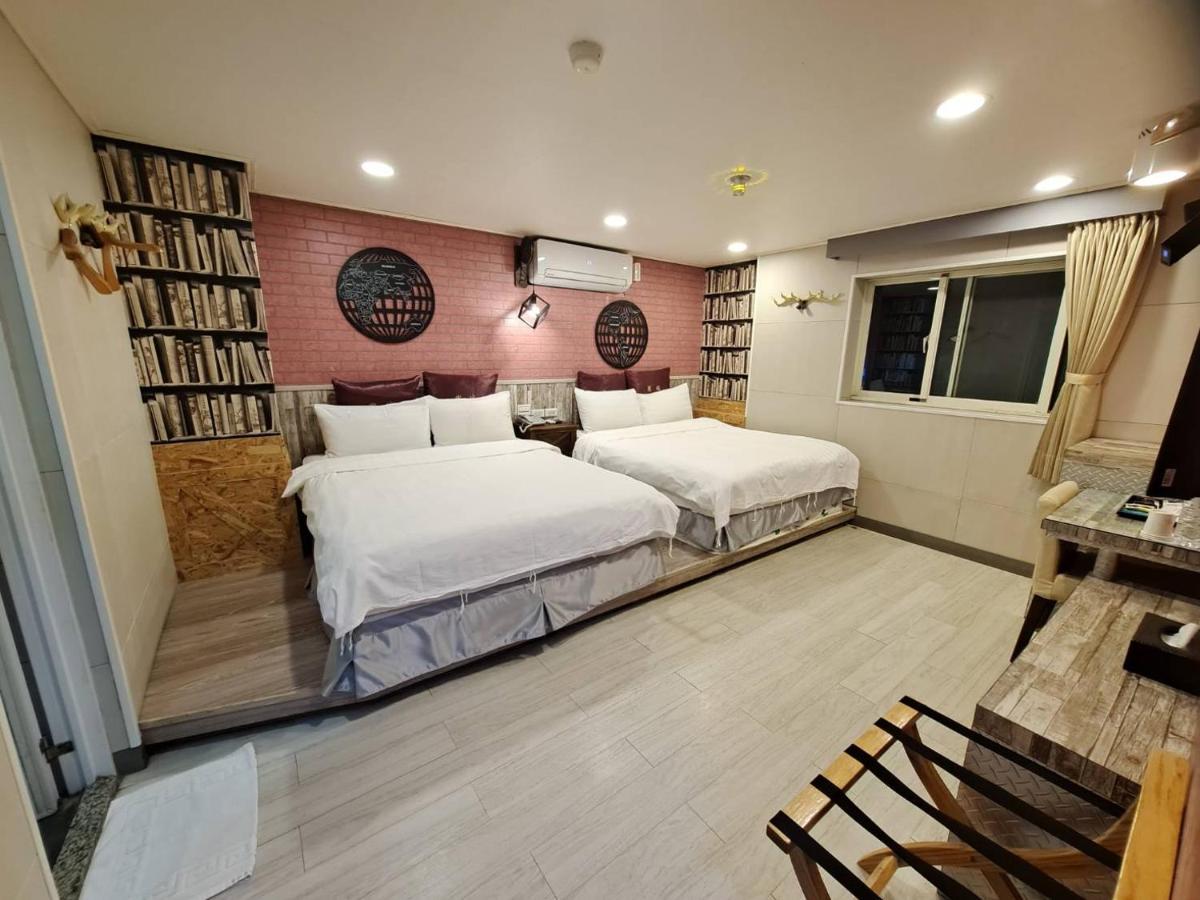 Bin Chen Business Hotel Sin-ču Exteriér fotografie