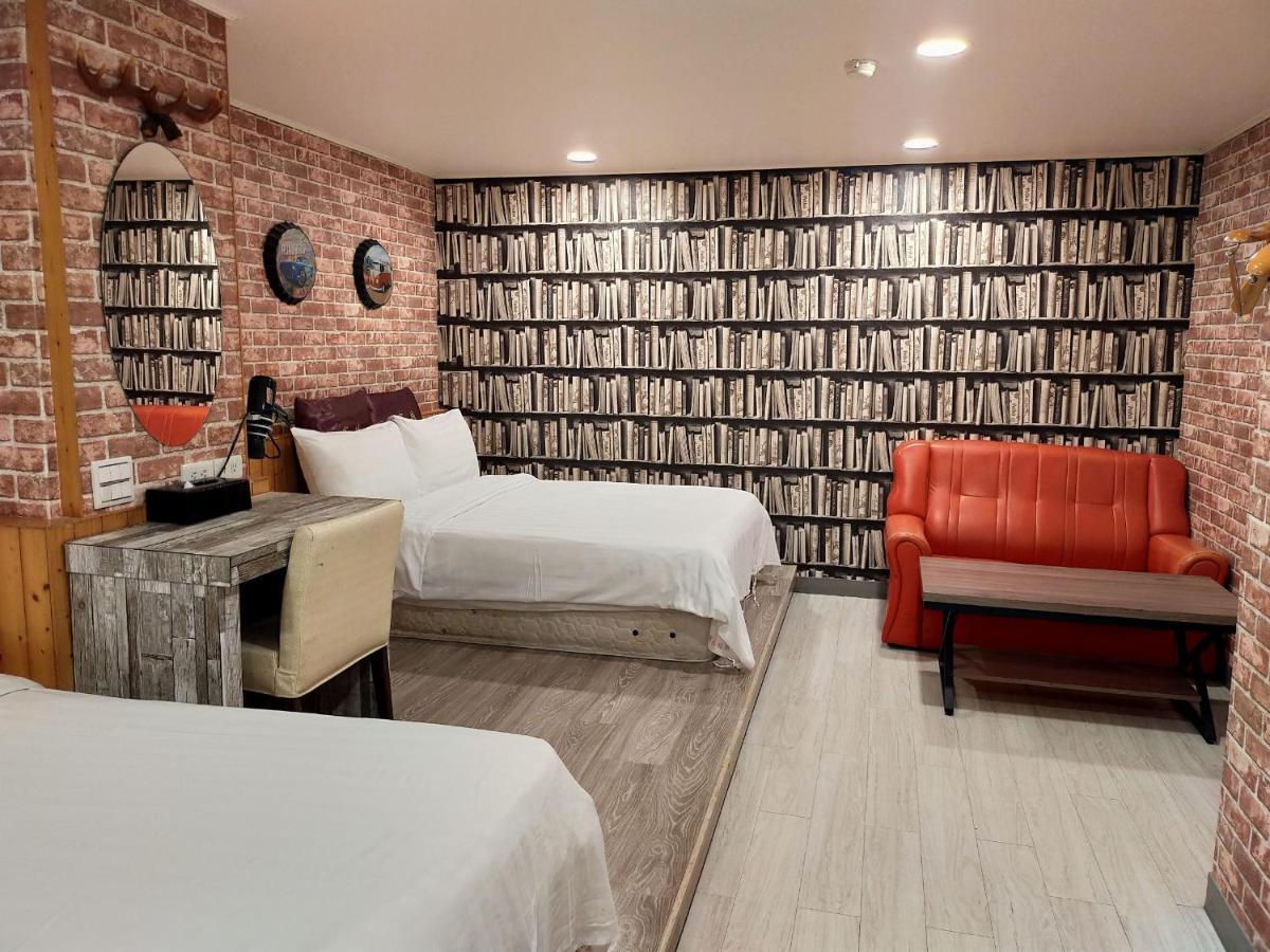 Bin Chen Business Hotel Sin-ču Exteriér fotografie
