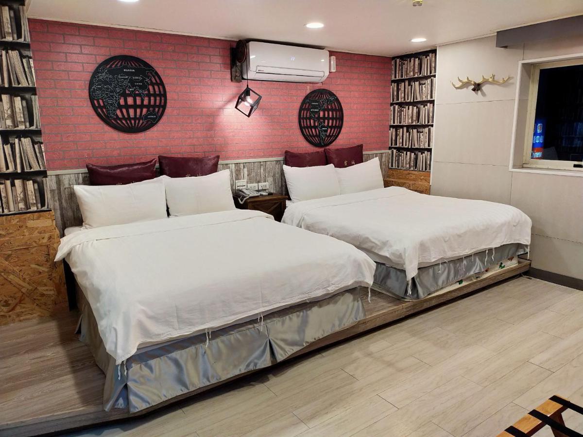 Bin Chen Business Hotel Sin-ču Exteriér fotografie