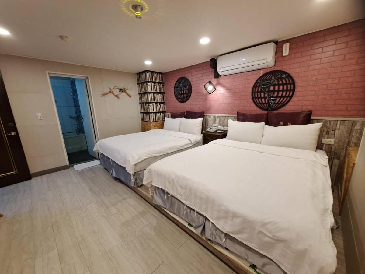 Bin Chen Business Hotel Sin-ču Exteriér fotografie