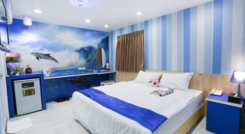Bin Chen Business Hotel Sin-ču Exteriér fotografie