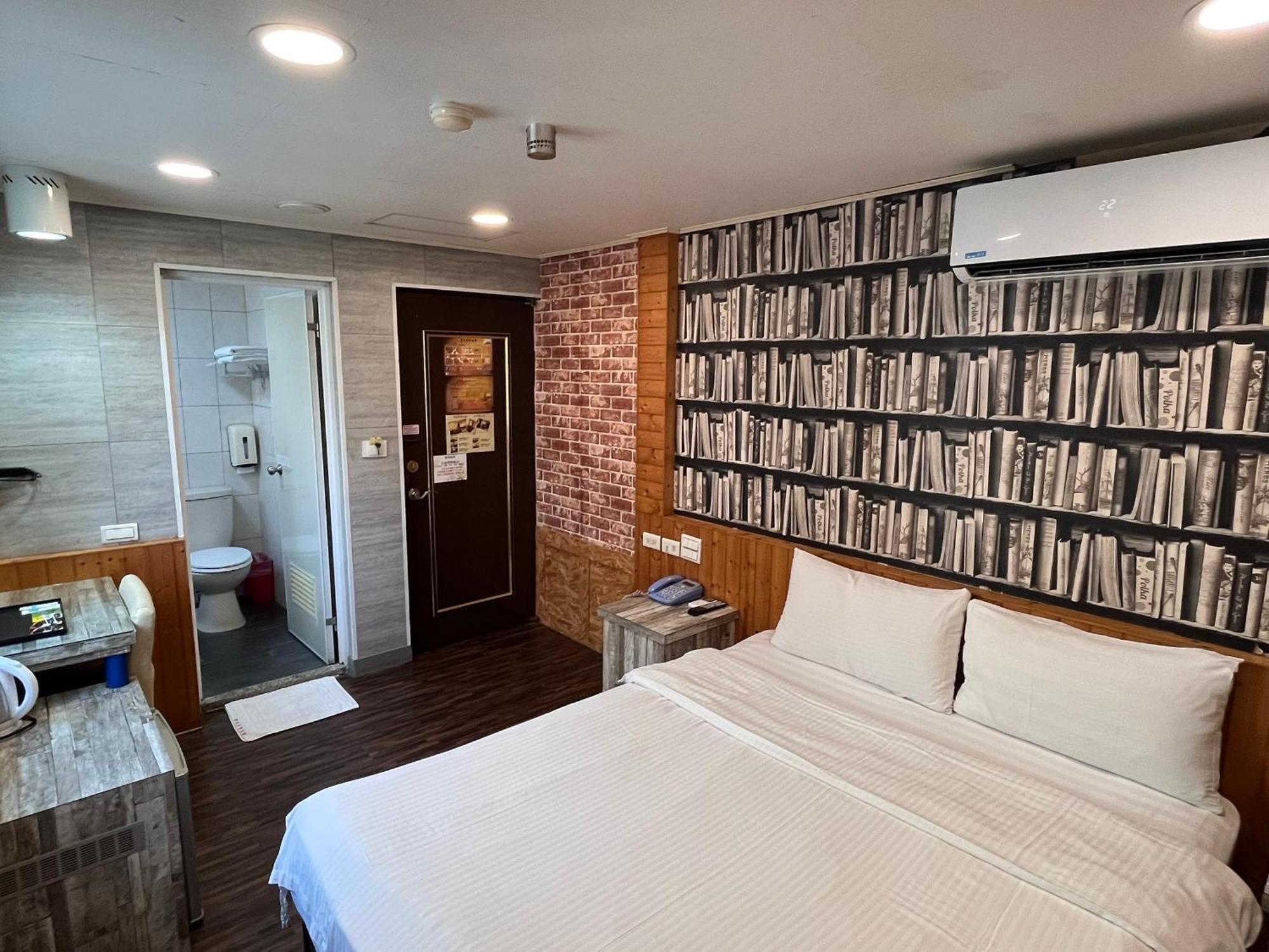 Bin Chen Business Hotel Sin-ču Exteriér fotografie