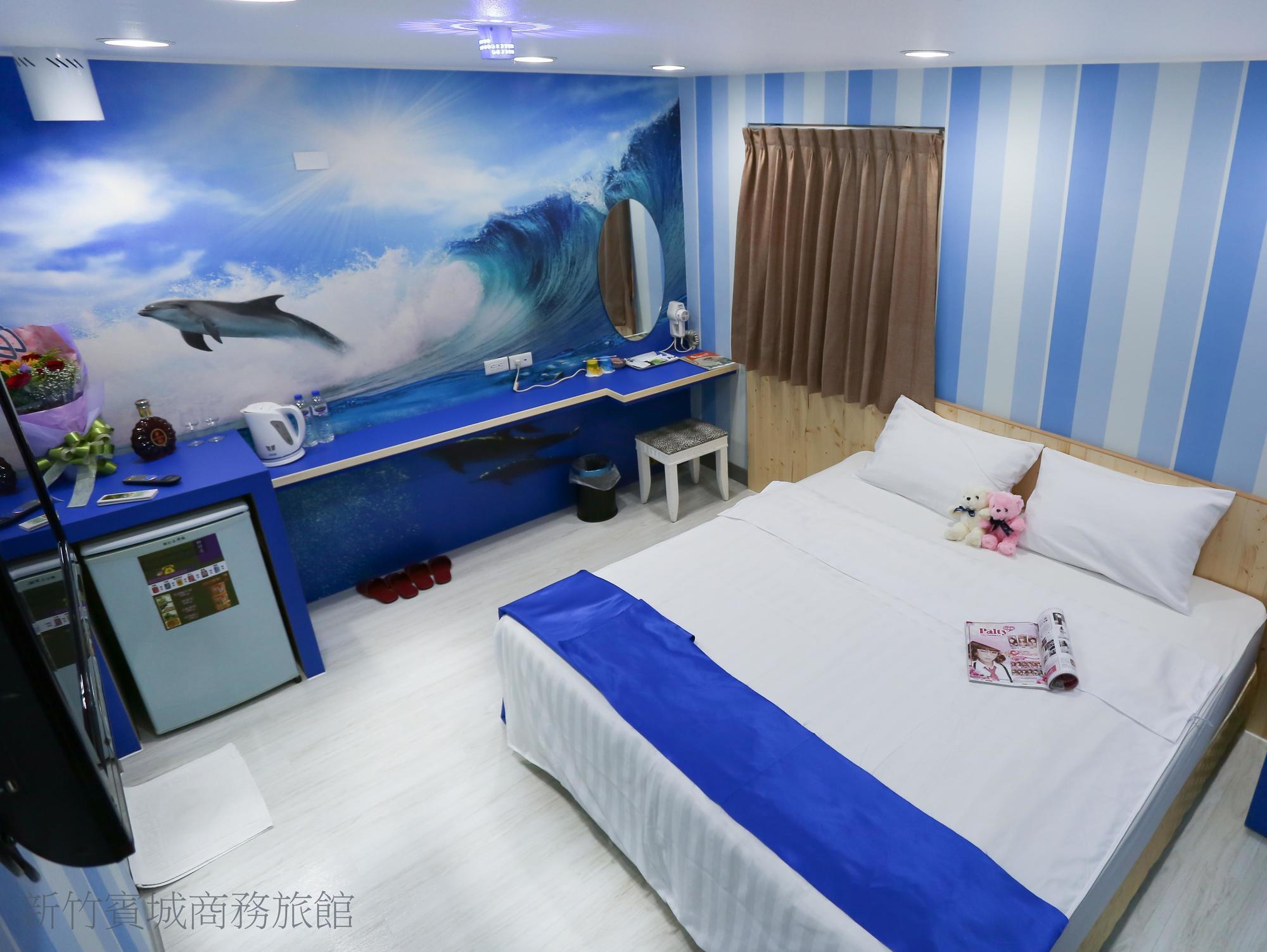 Bin Chen Business Hotel Sin-ču Exteriér fotografie